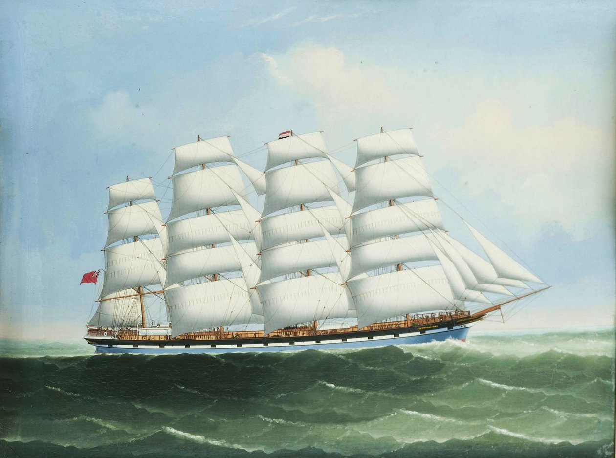 Die britische Viermaster 