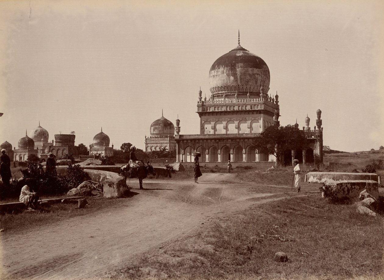 Golconda-Gräber von Lala Deen Dayal