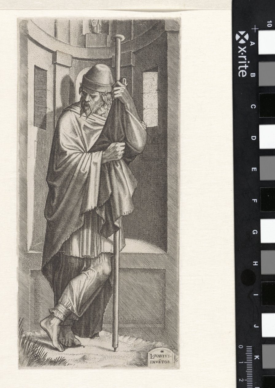 Apostel Jakobus der Ältere von Lambertus Suavius