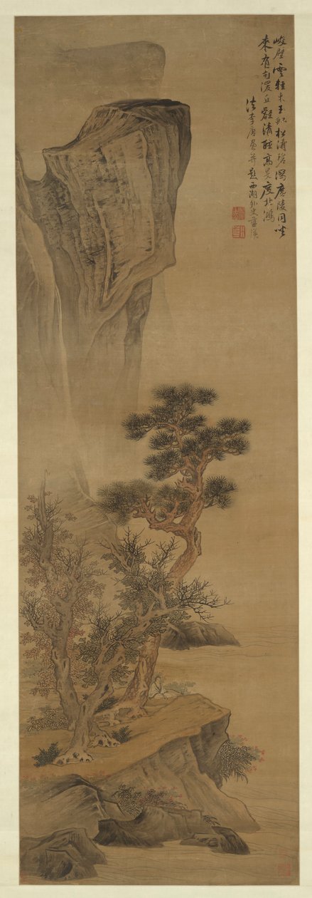 Landschaft im Stil von Li Tang von Lan Ying