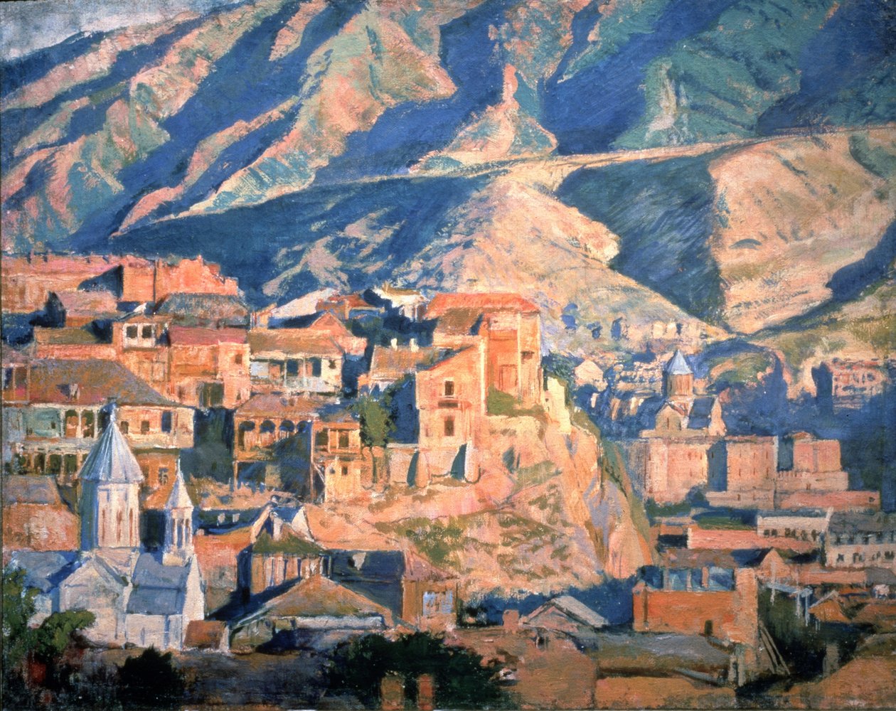 Tiflis, 1918 von Lanceray