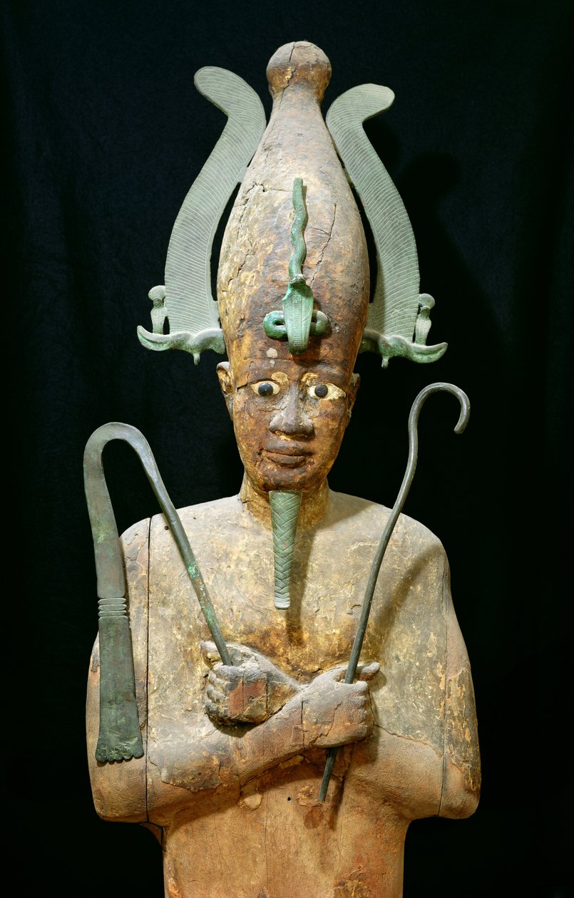 Statue des Osiriskults von Late Period Egyptian