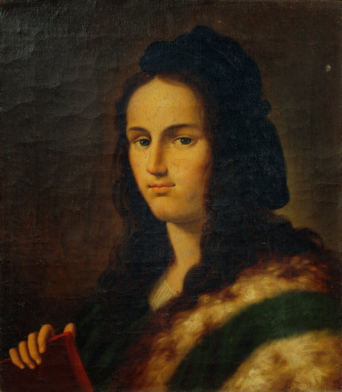 Porträt des Malers Raphael, von Lattanzio Querena (1768-1853) von Lattanzio Querena