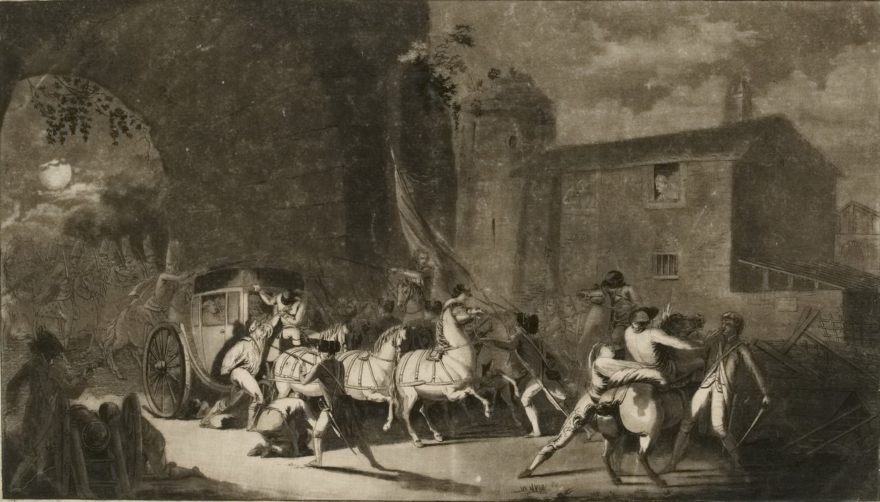 Die absichtliche Flucht oder der Meineid von Ludwig XVI. von Laurent Guyot