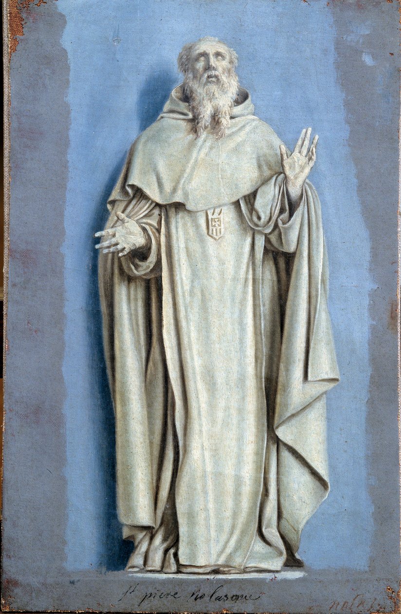 Der heilige Pierre Nolasque in Ekstase von Laurent de la Hyre
