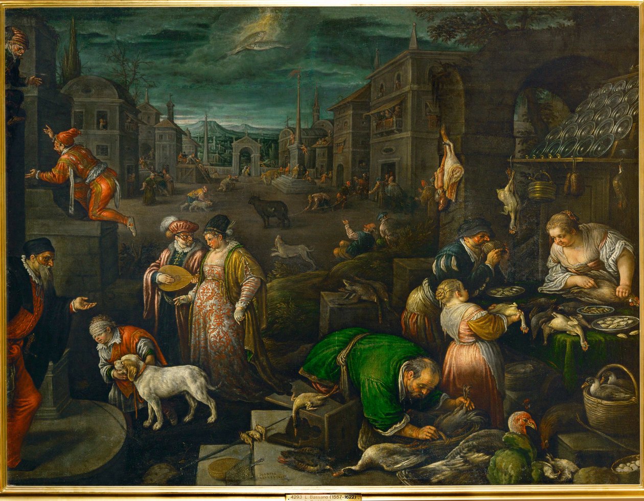 Der Monat Februar von Leandro da Ponte Bassano