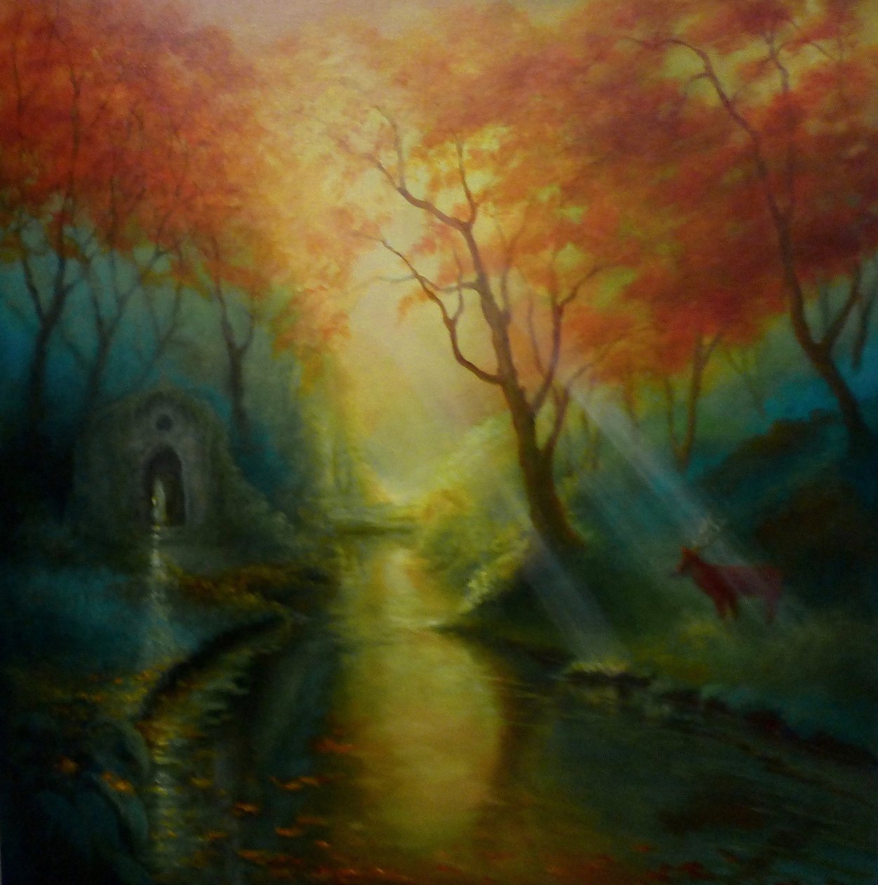 Druanitia, Königin der Druiden, 2024 von Lee Campbell