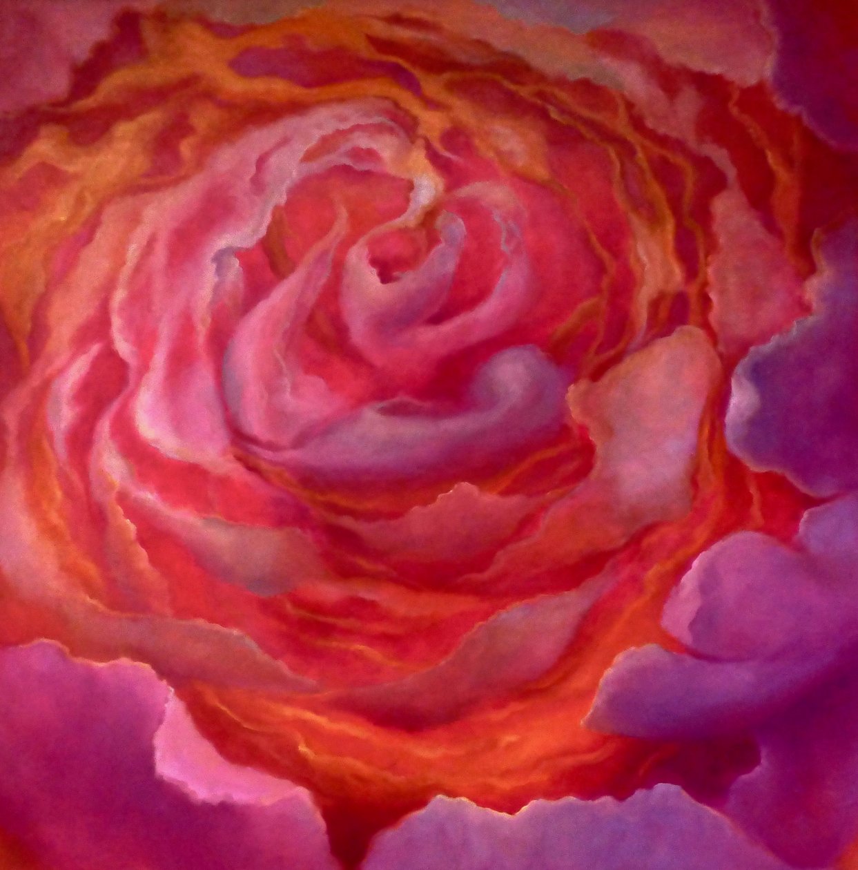 Goldene Rose von Lee Campbell