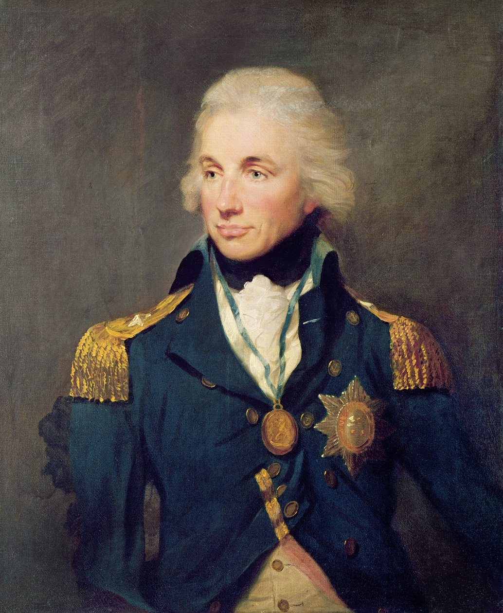 Porträt von Horatio Nelson (1758-1805), Viscount Nelson, 1797 von Lemuel Francis Abbott