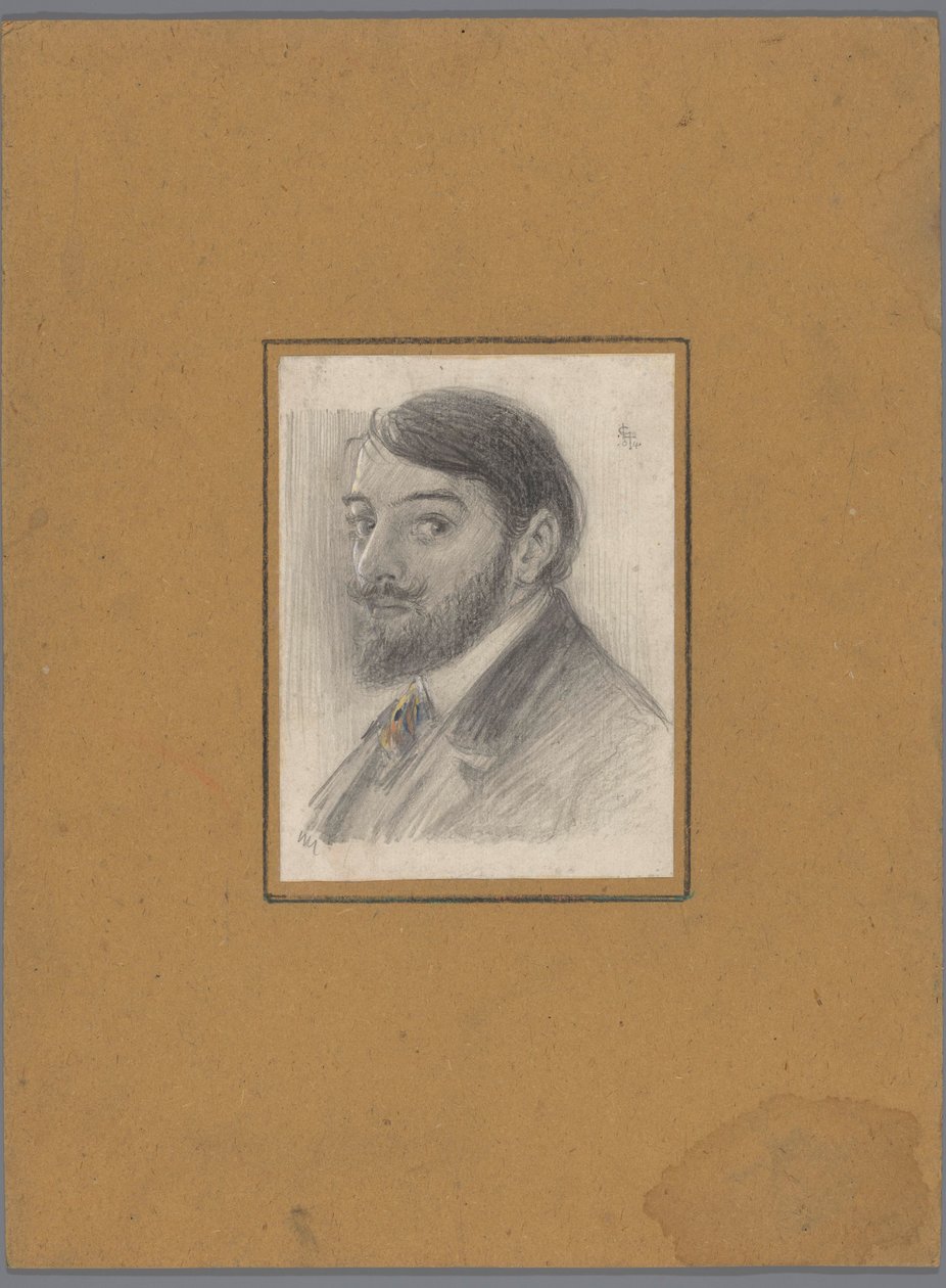 Selbstporträt von Leo Gestel von Leo Gestel
