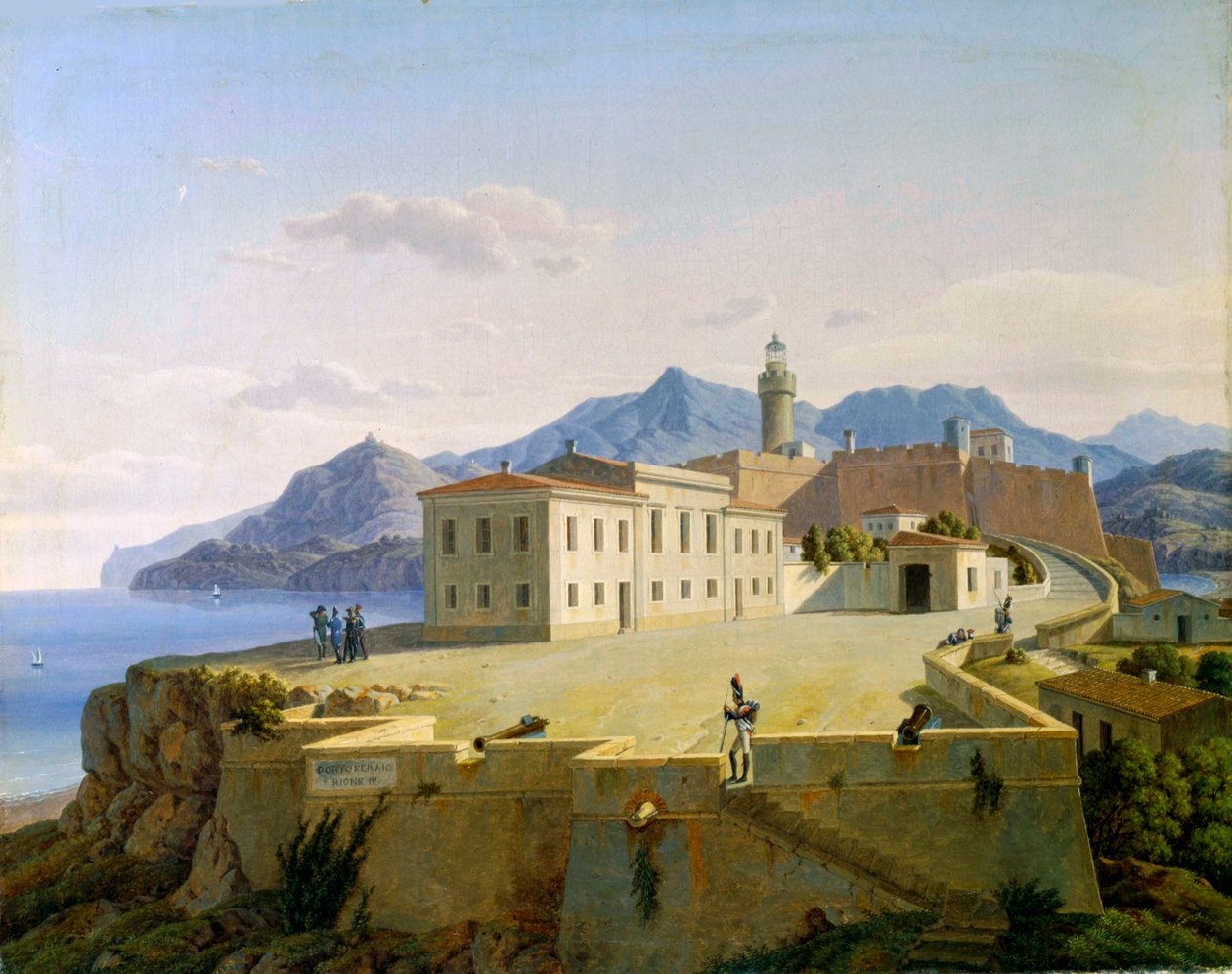 Napoleon Bonaparte in Portoferraio von Leo von Klenze