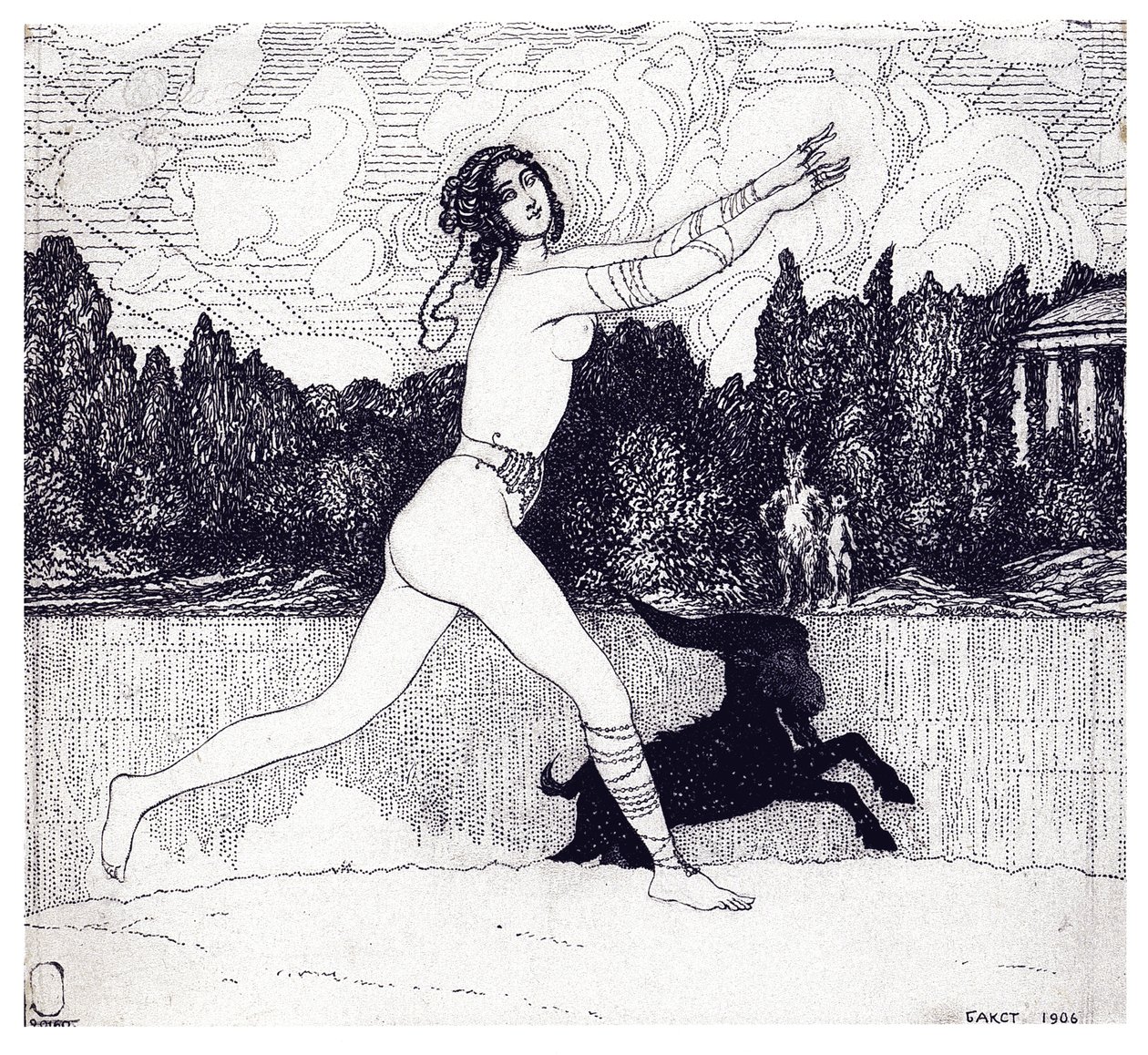 Ancient Vision Magazin Zolotoe Runo Nr. 4 von Leon Bakst