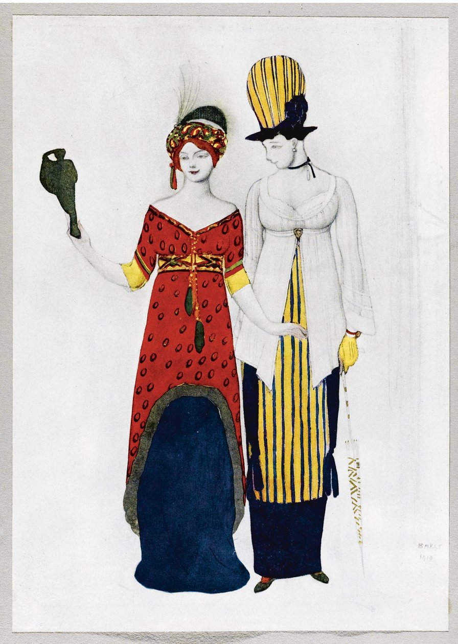 Die dekorative Kunst von Léon Bakst, London: The Fine Art Society, 1913, 1913 von Leon Bakst