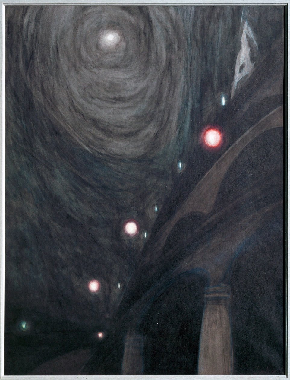 Clair de Lune et Lumieres von Leon Spilliaert