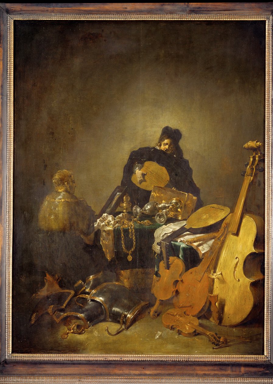 Vanitas von Leonaert Bramer