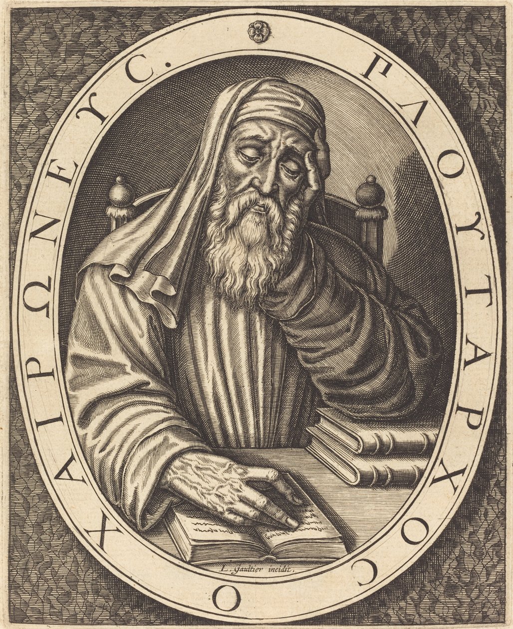 Plutarch von Leonard Gaultier
