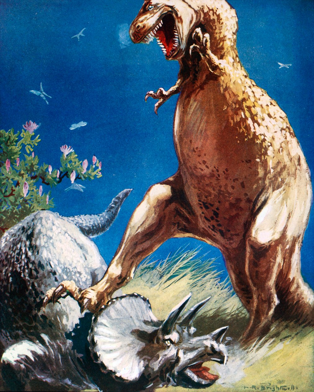 Dinosaurier von Leonard Robert Brightwell