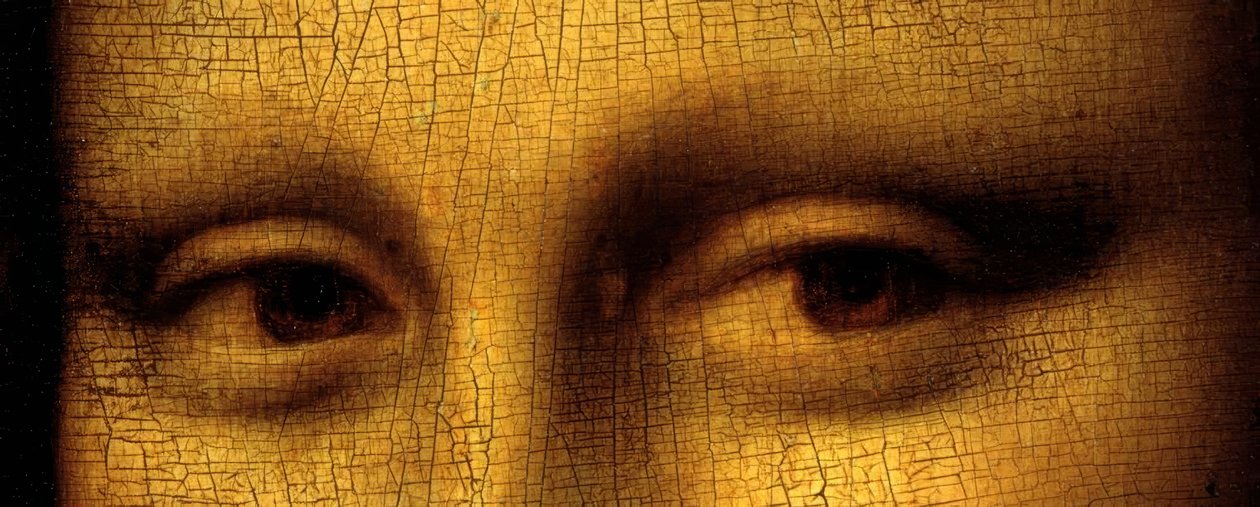 Mona Lisa (La Gioconda) von Leonardo da Vinci