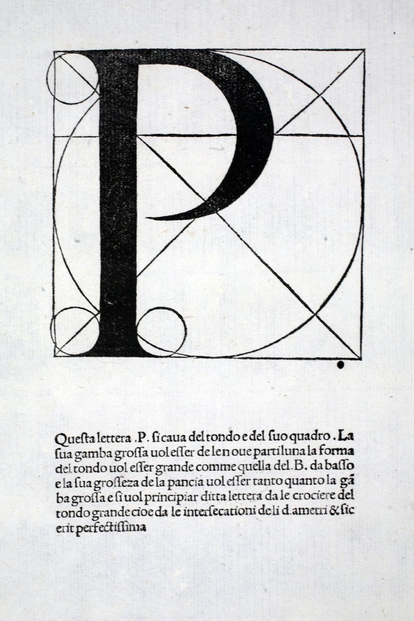 P, Illustration aus 