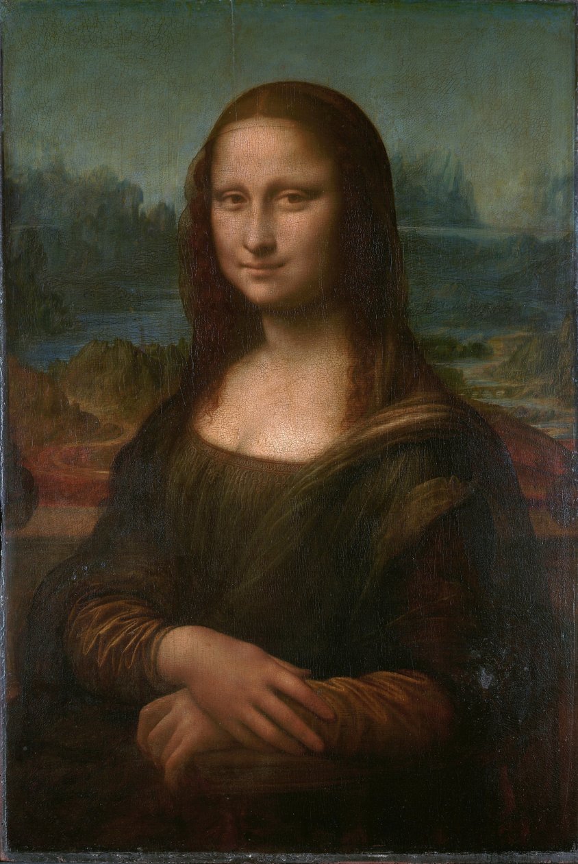 Die Mona Lisa von Leonardo da Vinci