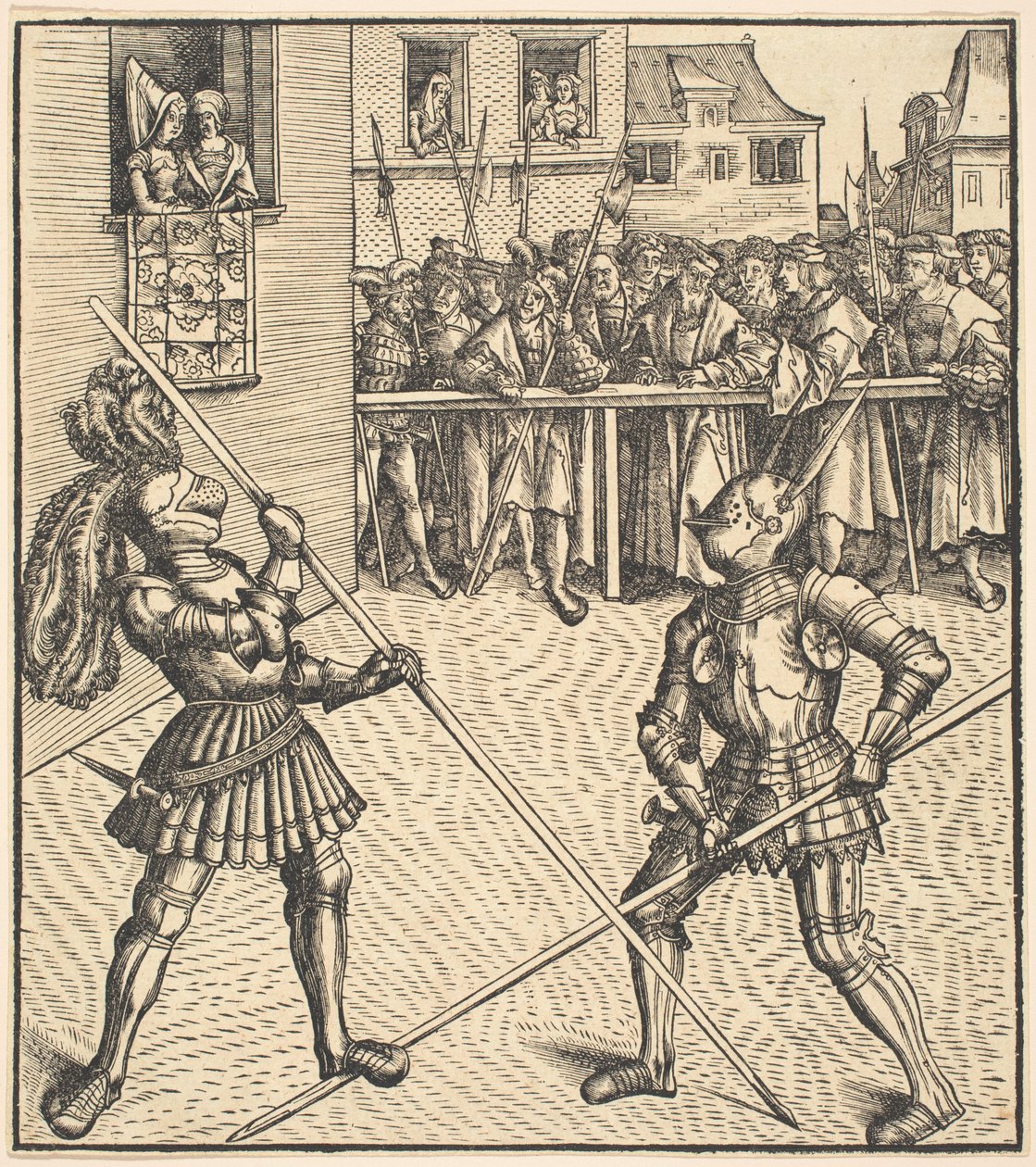 Turnier anlässlich der Hochzeit von Leonhard Beck