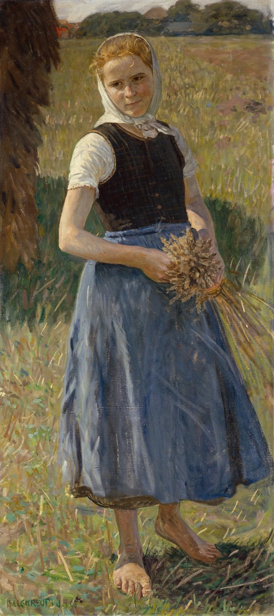 Die drei Lebensstadien von Leopold Karl Walter von Kalckreuth