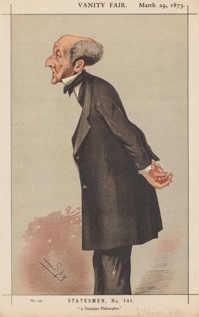 Vanity Fair: Staatsmann, Nr. 141 Eine weibliche Philosophin von Leslie Matthew