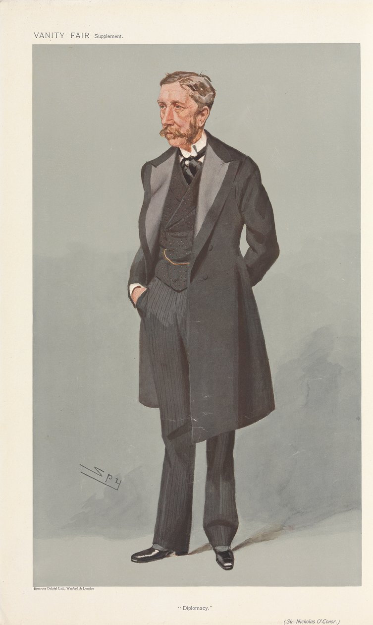 Diplomatie - Der Rt. Hon. Sir Nicholas O