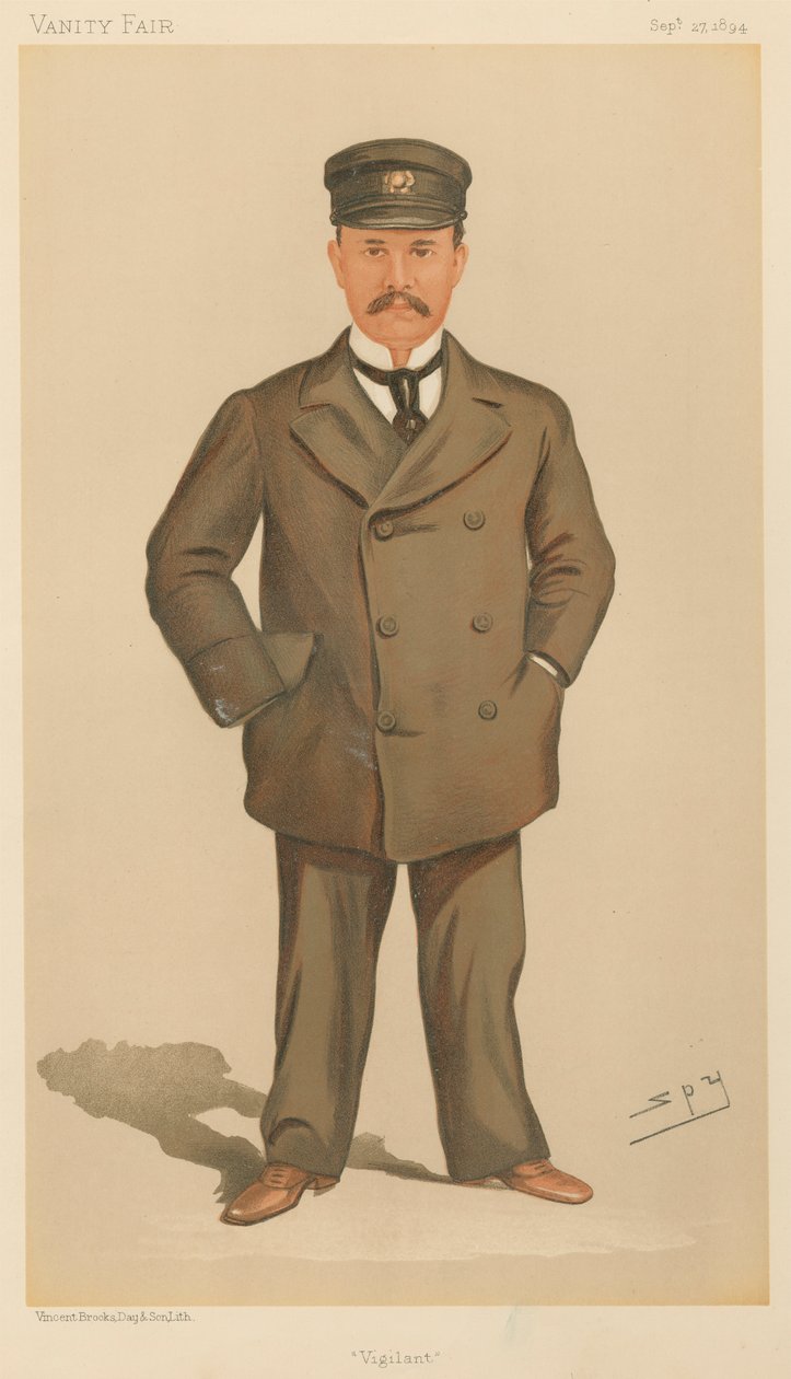 Vanity Fair: Yachting-Enthusiasten; 