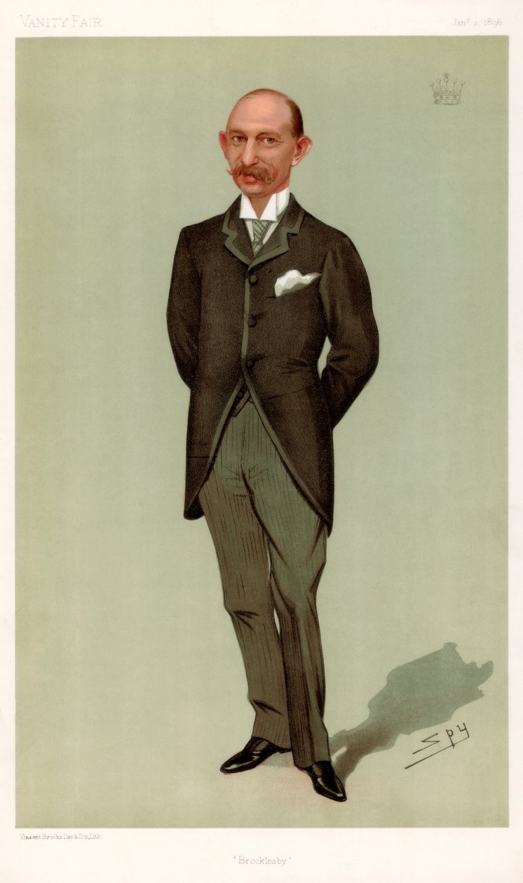 Brocklesby, der Earl of Yarborough von Leslie Matthew Ward