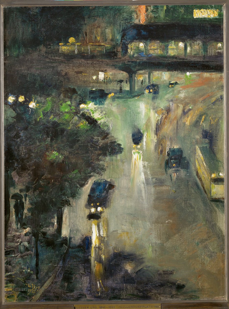 Nollendorfplatz in Berlin von Lesser Ury