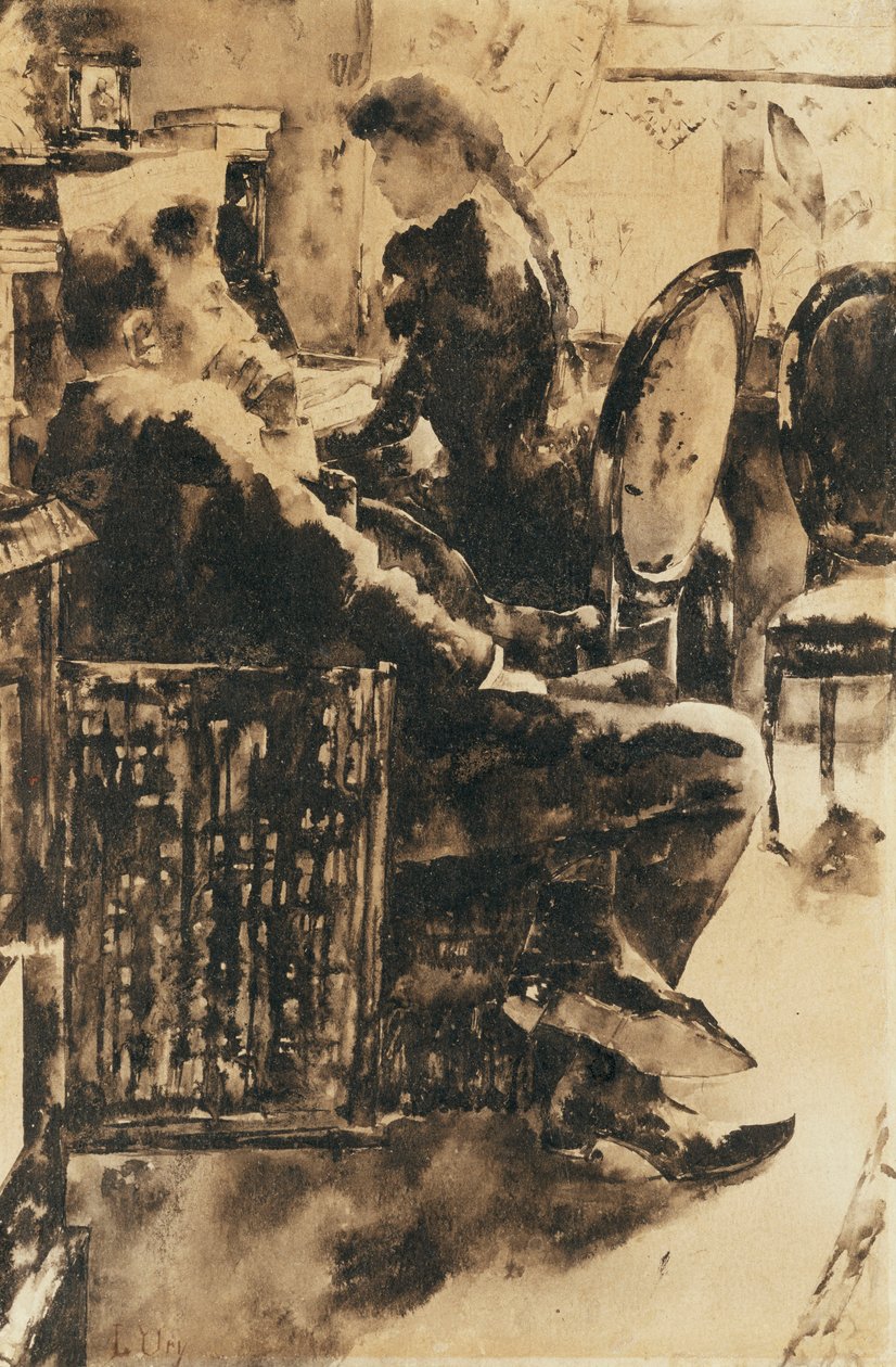 Die Musik von Lesser Ury