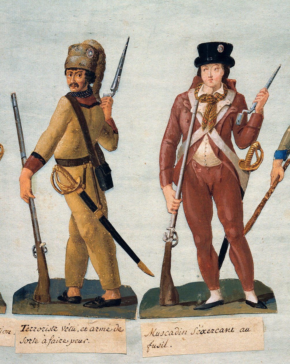 Französische Revolution von Lesueur Brothers