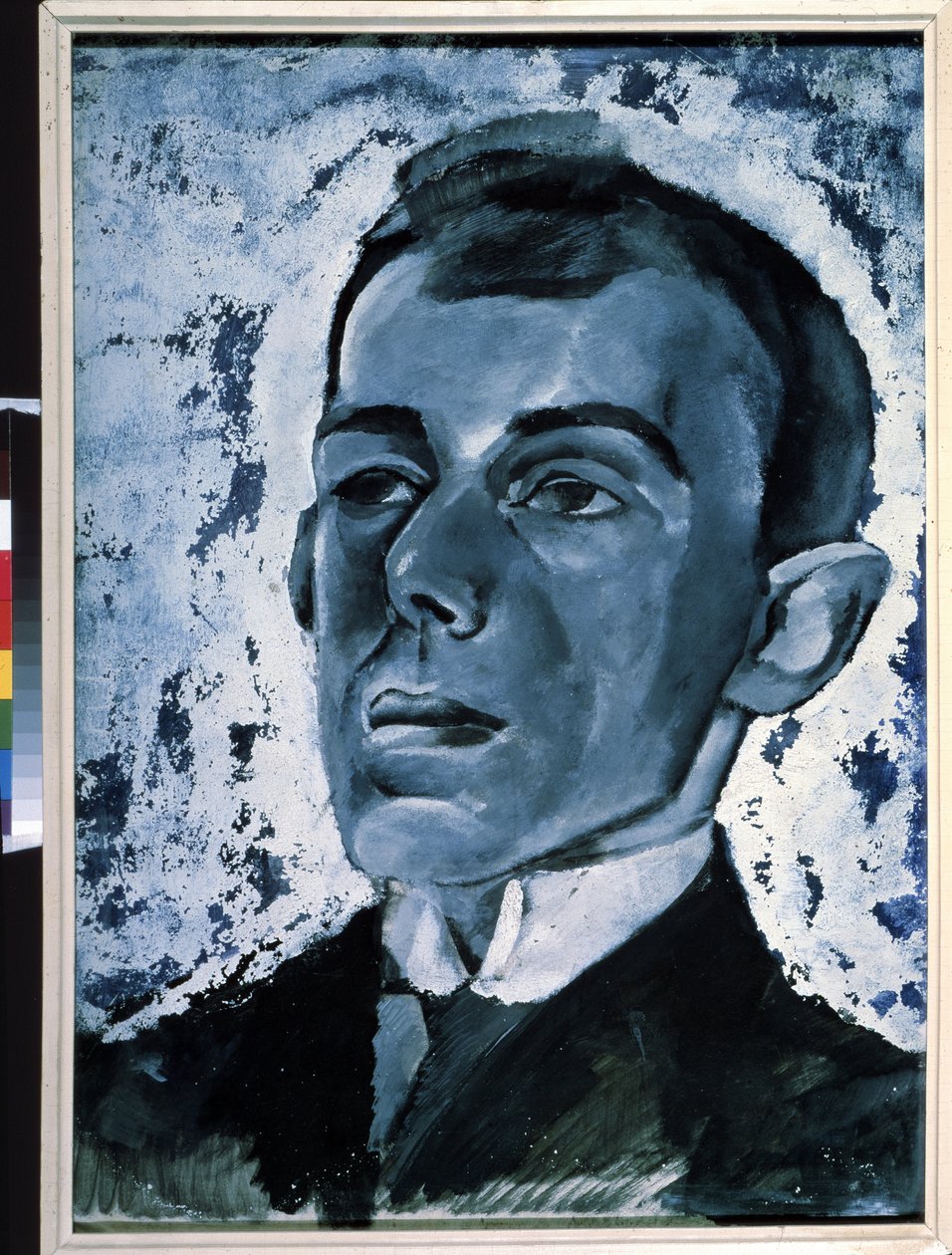 Porträt des Dichters Ossip Mandelstam (1891-1938) von Lev Aleksandrovitc Bruni