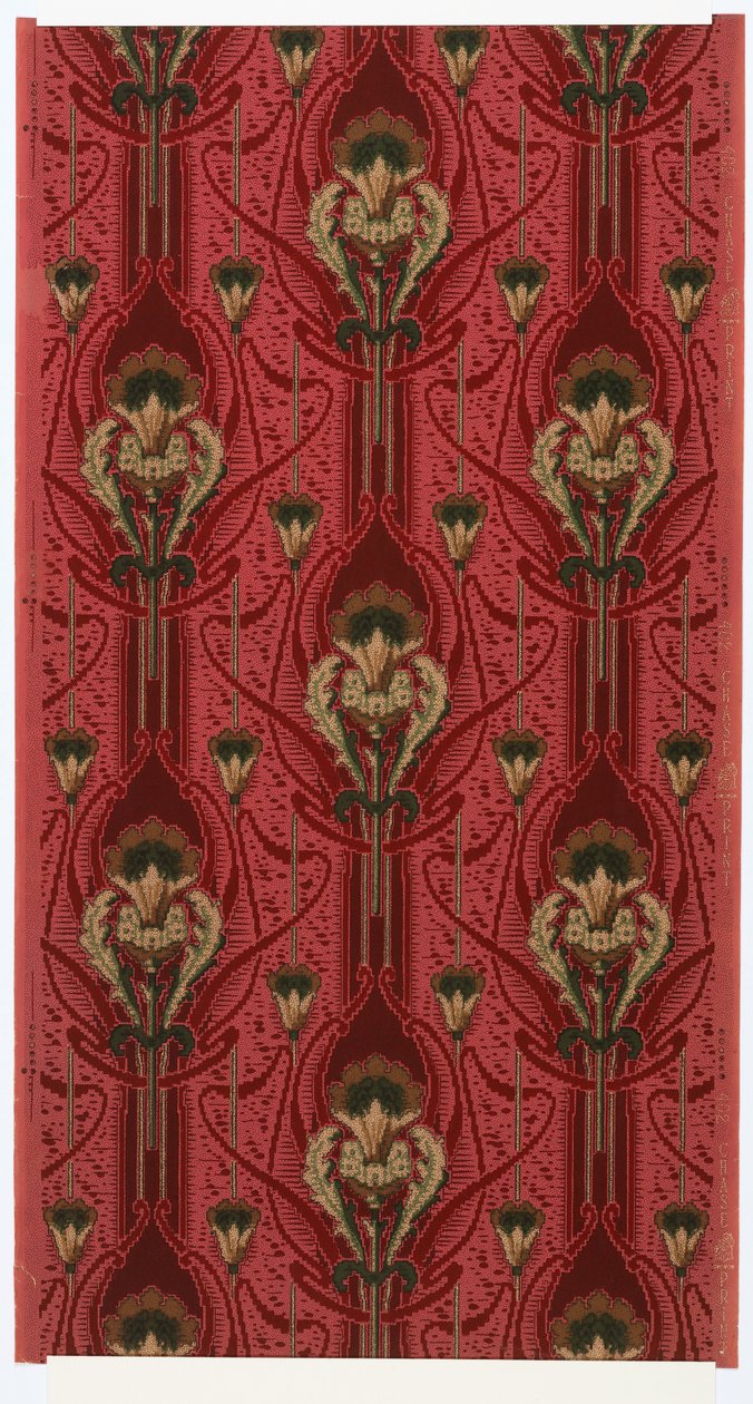 Seitenwand von Lewis Chase Wall Paper Company