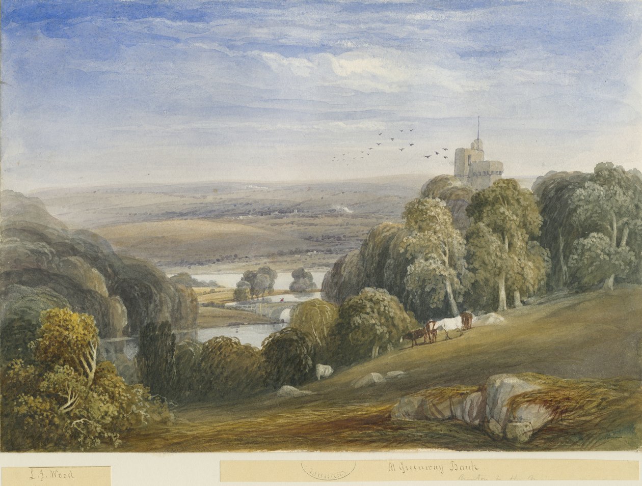 Greenway Bank - See von Lewis John Wood