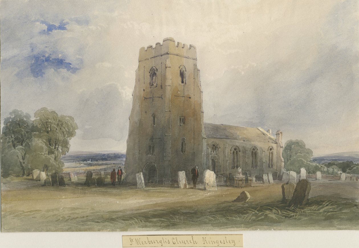 Kingsley Church von Lewis John Wood