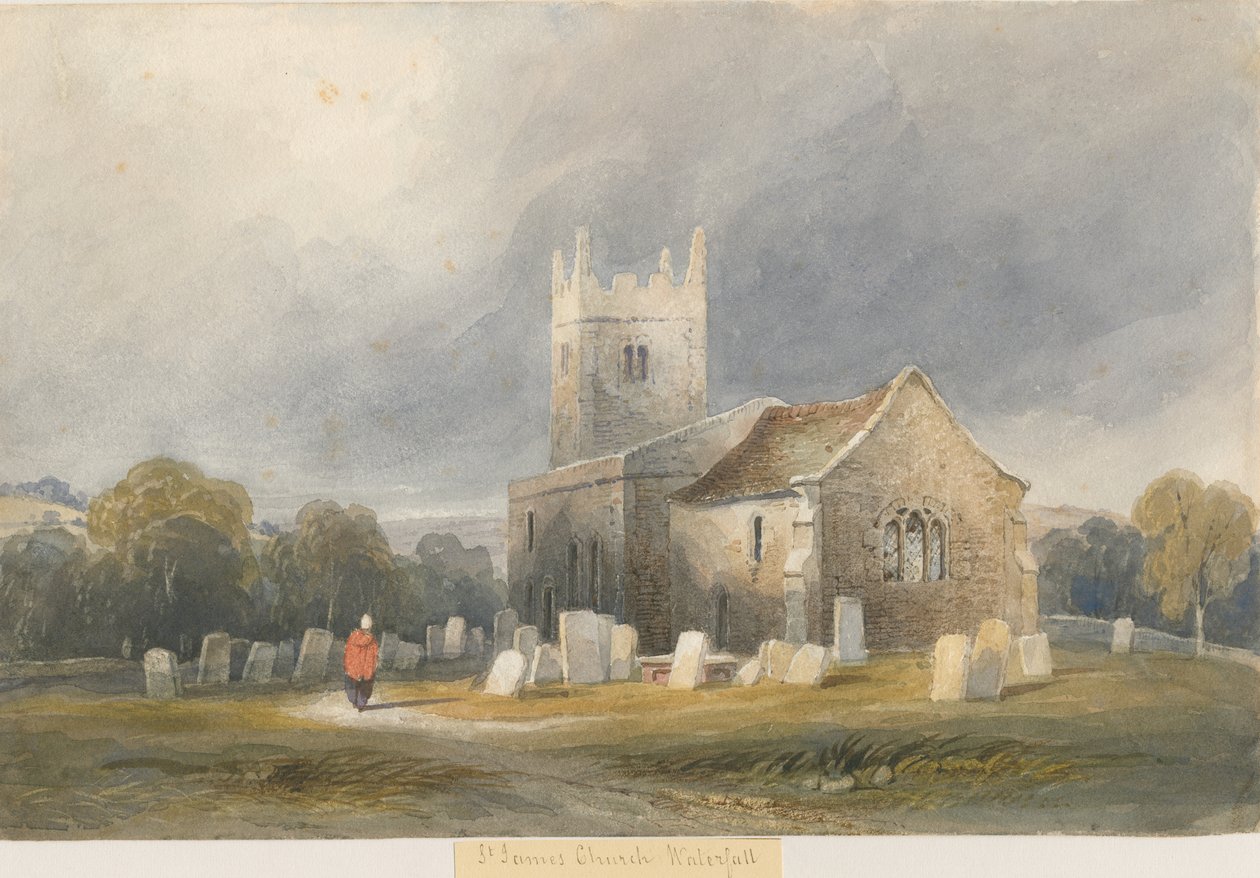 Wasserfallkirche von Lewis John Wood