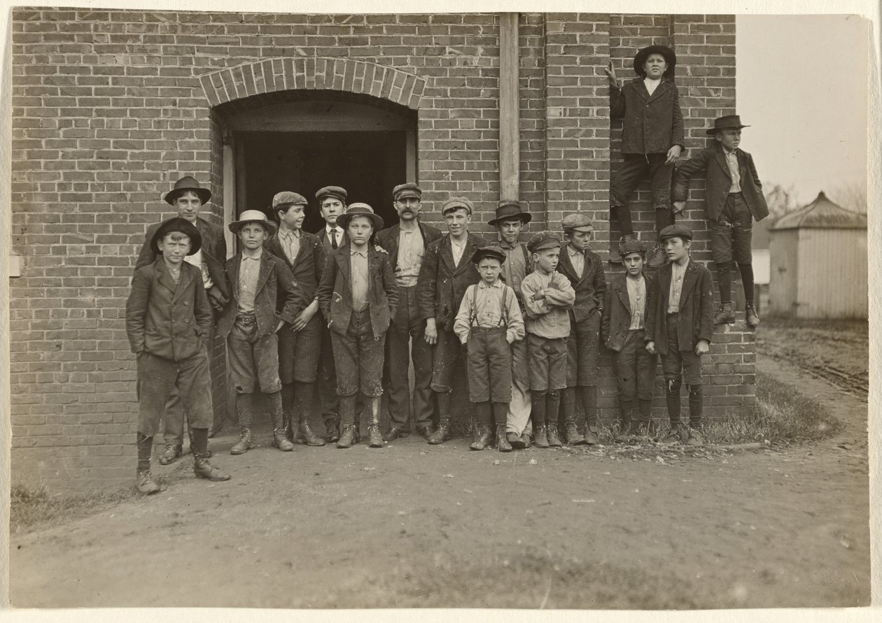 Mittagsstunde, King Mfg. Co., Augusta, Georgia von Lewis W. Hine