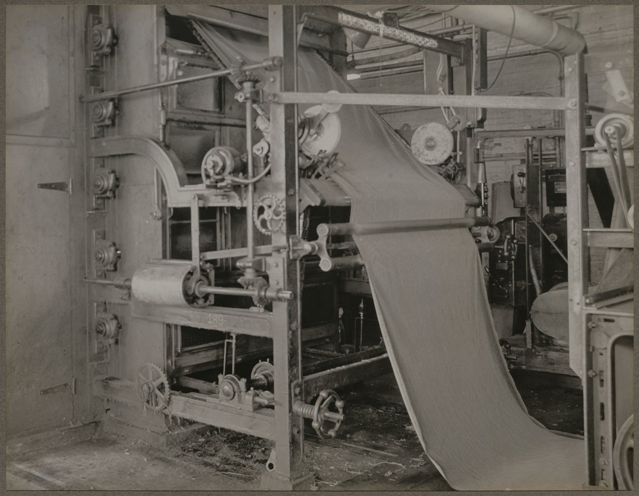 Trocknen von Lewis Wickes Hine
