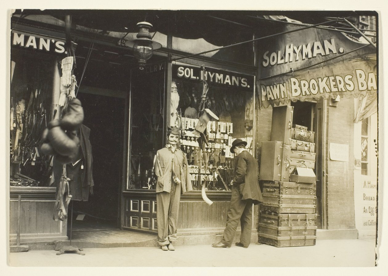 Waffen zu verkaufen, Nashville von Lewis Wickes Hine