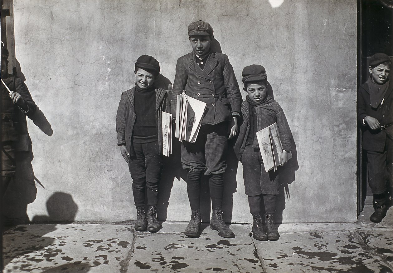 John Pento, Hartford, Connecticut, März 1909 von Lewis Wickes Hine