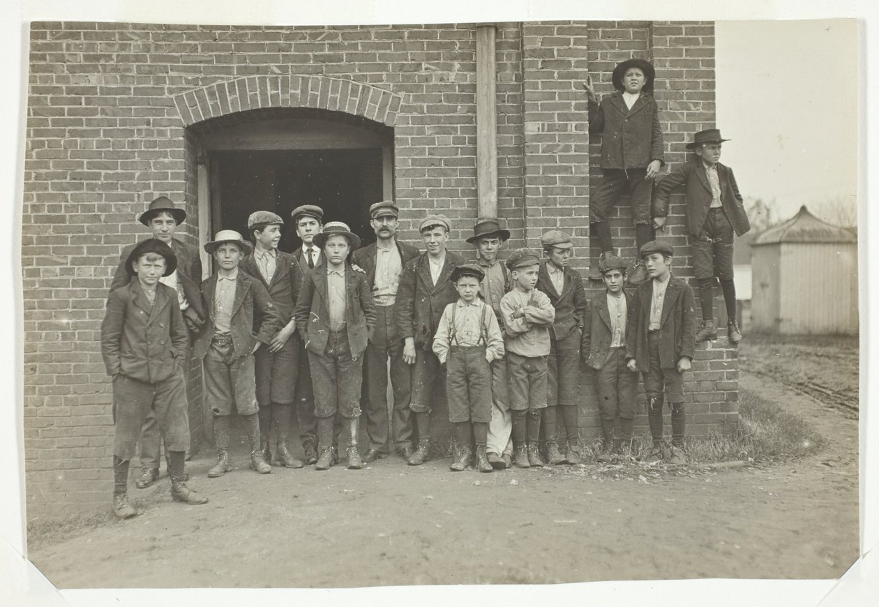 Mittagsstunde, King Mfg. Co., Augusta, Georgia von Lewis Wickes Hine