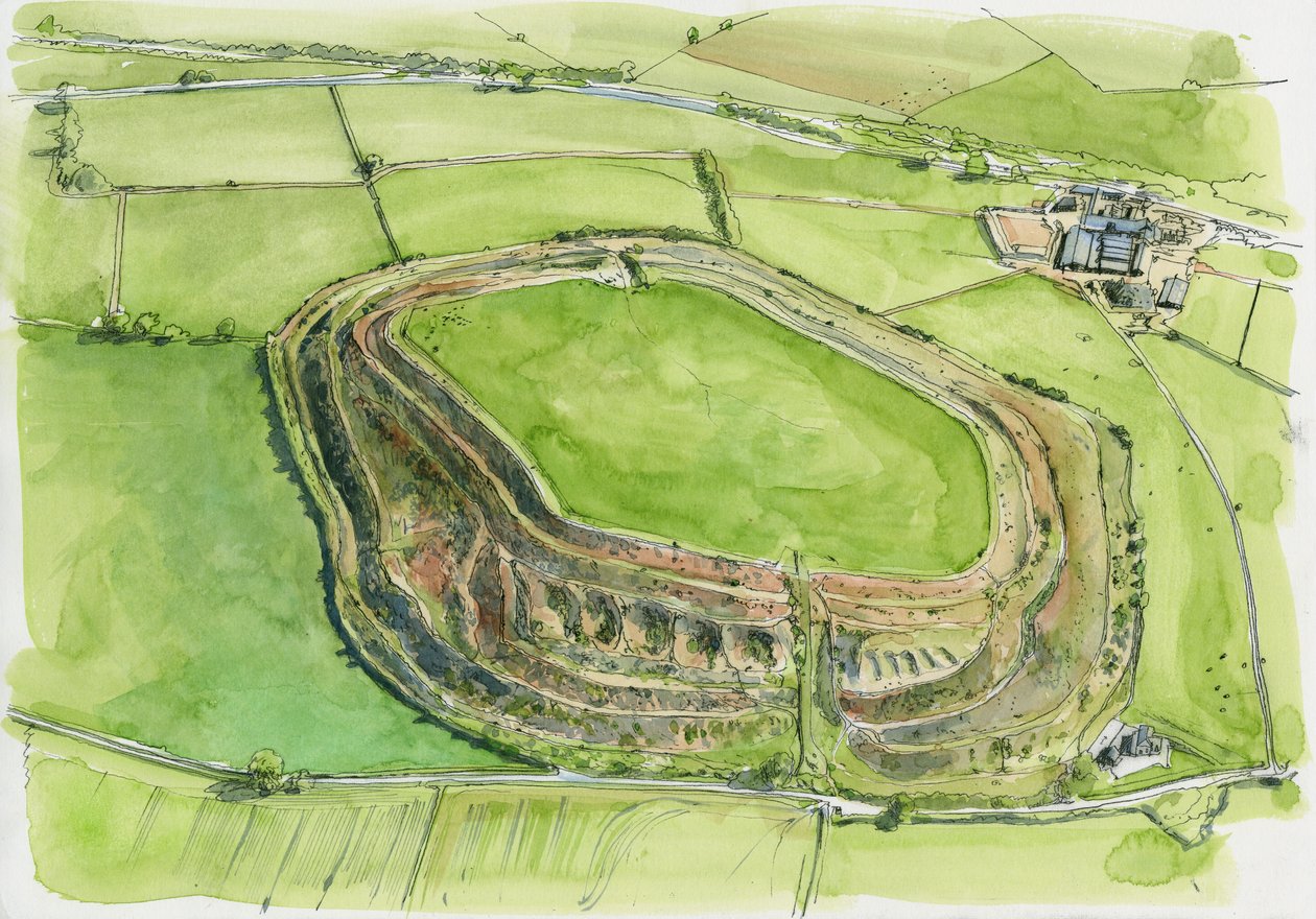 Altes Oswestry von Liam Wales