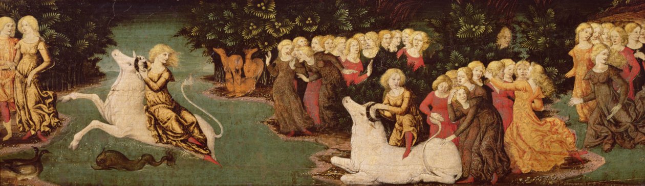 Die Entführung der Europa von Liberale da Verona