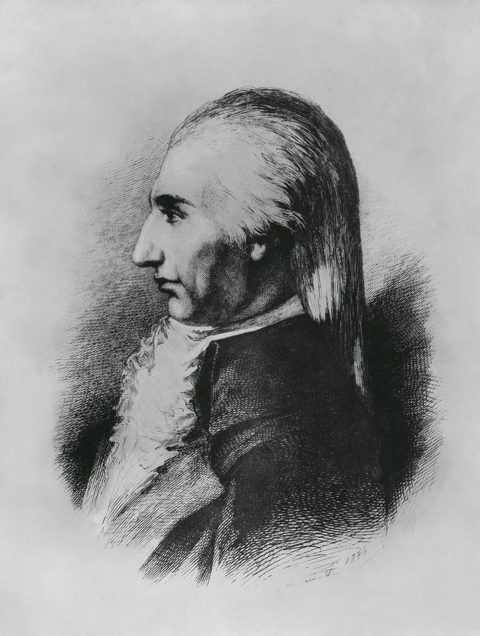 Porträt von Alessandro Malaspina (1754-1810), italienischer Navigator und Entdecker von Unbekannt Unbekannt