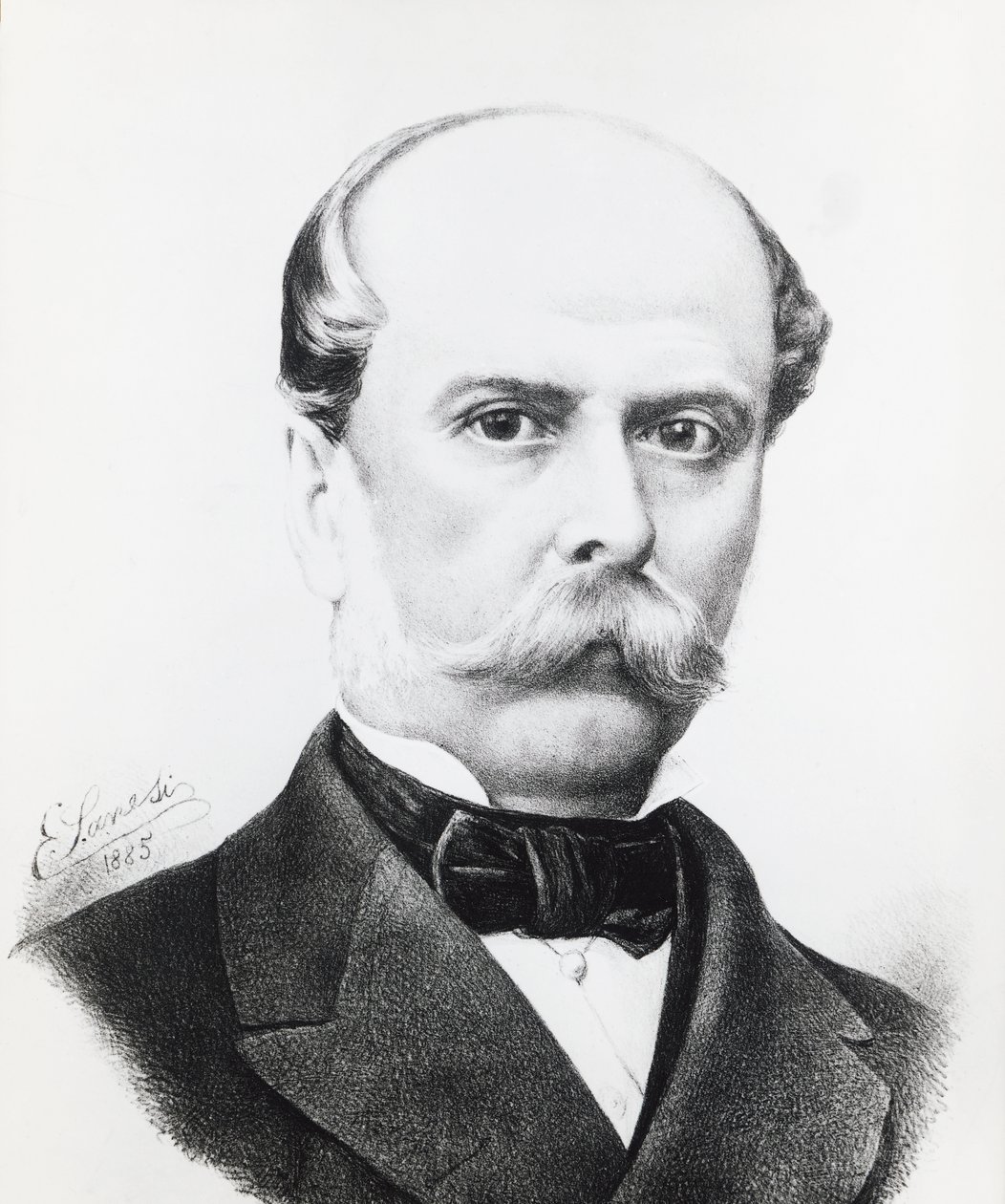 Porträt von Filippo Pacini, italienischer Anatom und Pathologe von Unbekannt Unbekannt