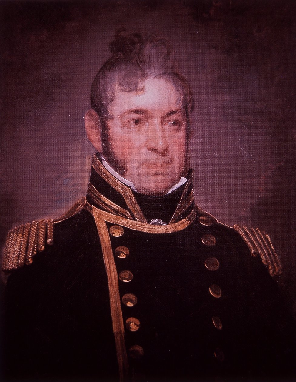 William Bainbridge (1774-1833) (Farblithografie) von Unbekannt Unbekannt