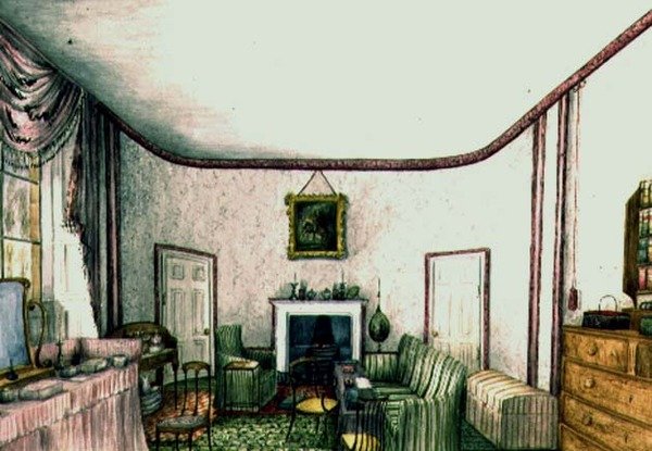Das rosa Zimmer in Aynhoe von Lili Cartwright