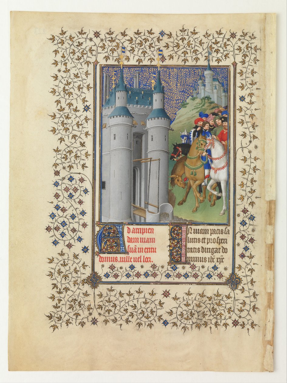 Die Schönen Stunden von Jean de France, Herzog von Berry, 1412-1416 von Limbourg Brothers